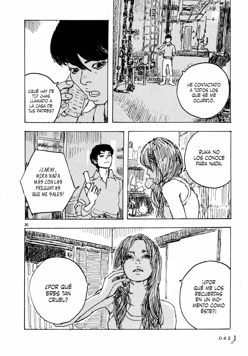 Read Children of the Sea ES Manga Online