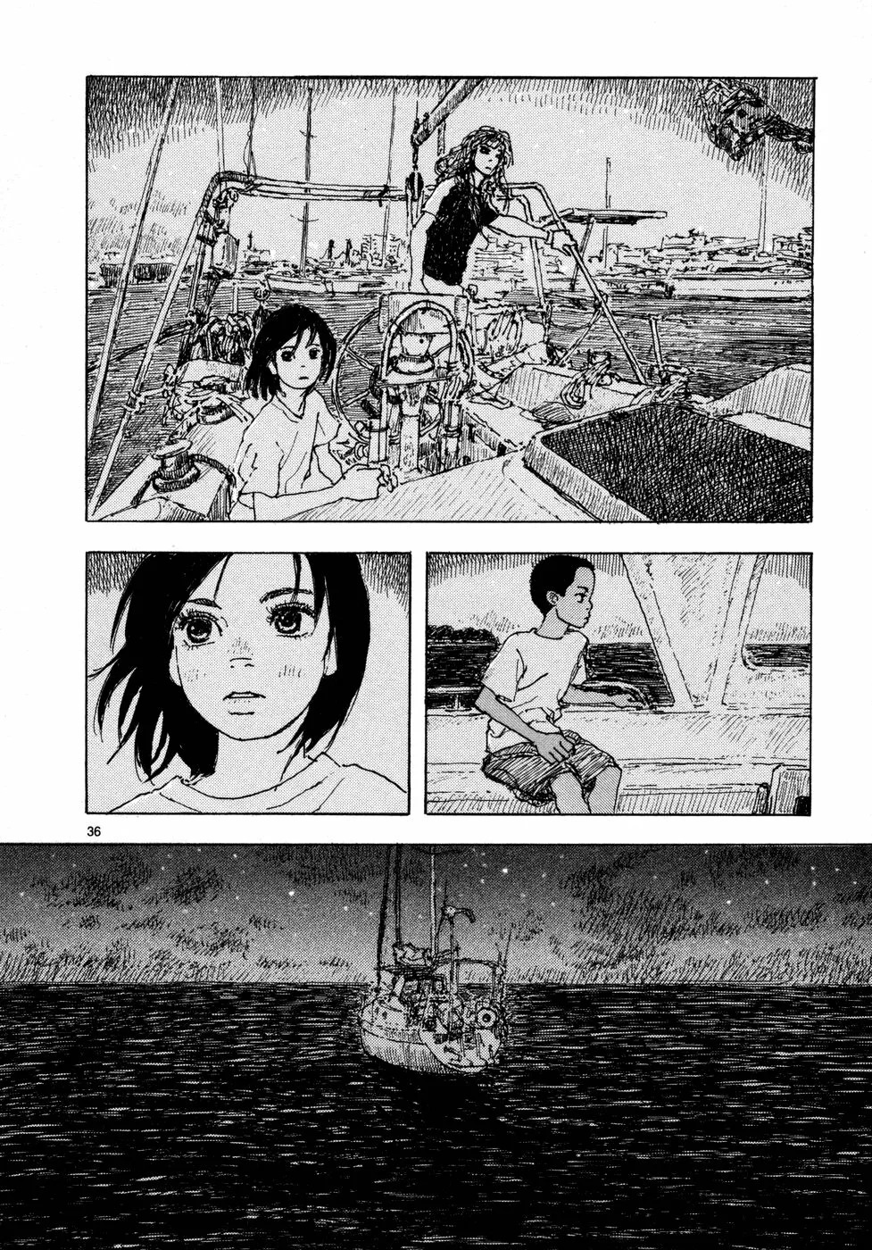 Read Children of the Sea ES Manga Online