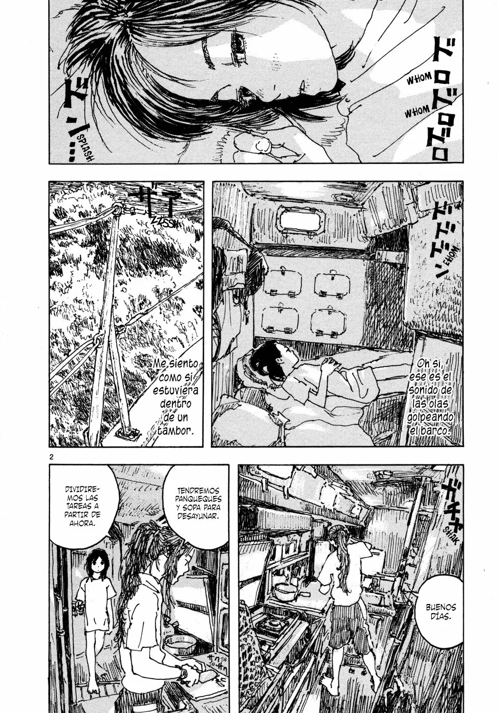 Read Children of the Sea ES Manga Online