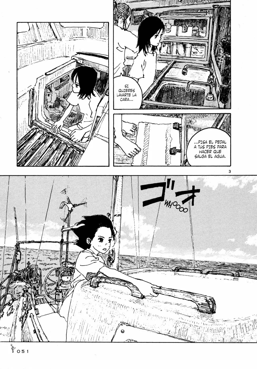 Read Children of the Sea ES Manga Online