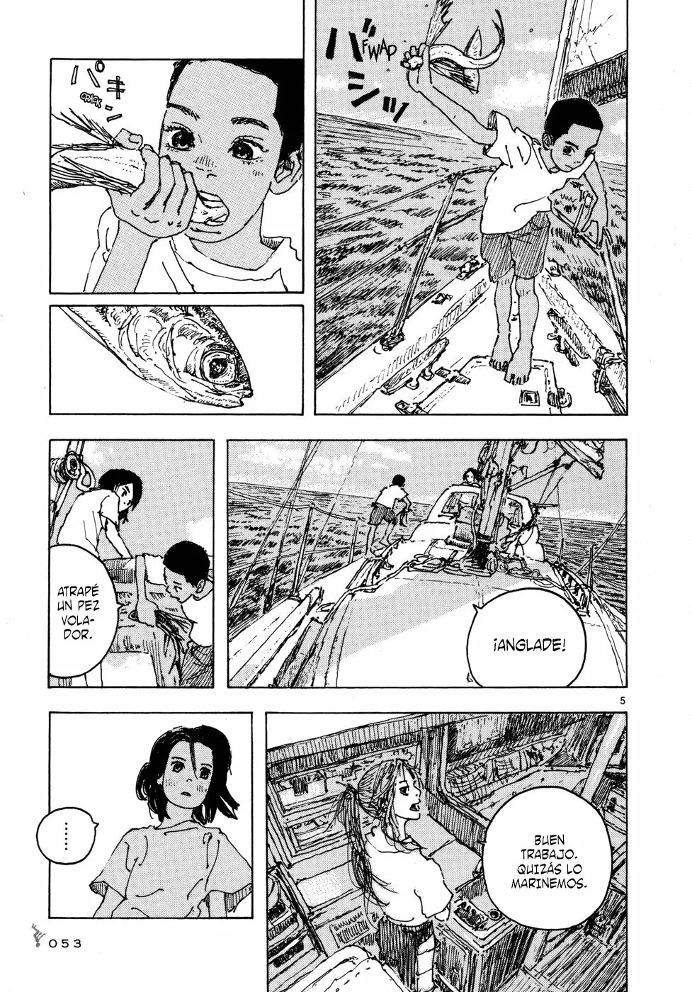 Read Children of the Sea ES Manga Online