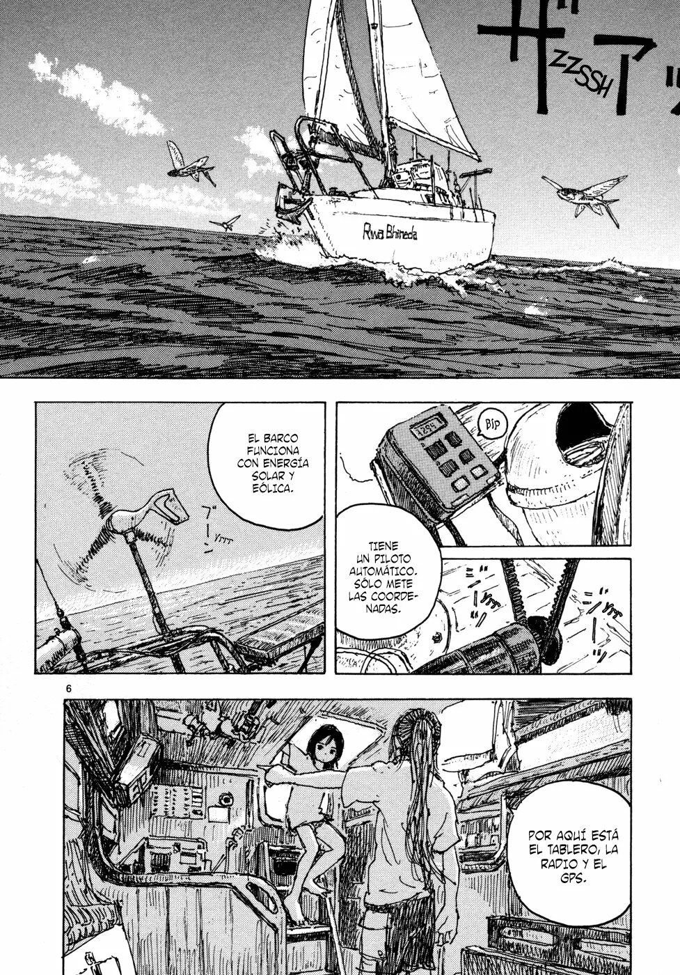 Read Children of the Sea ES Manga Online