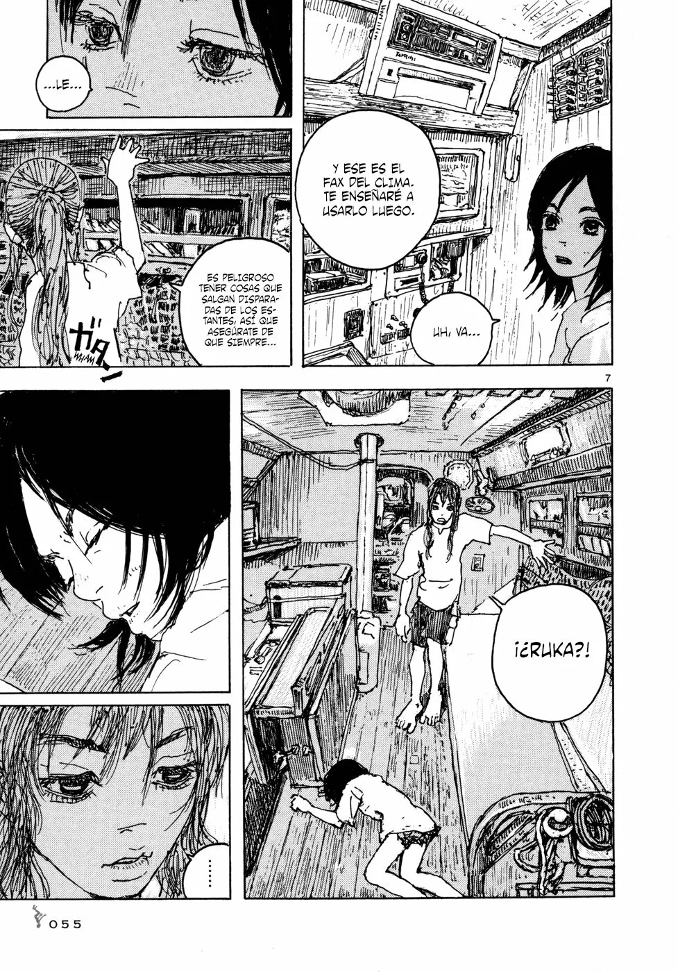 Read Children of the Sea ES Manga Online