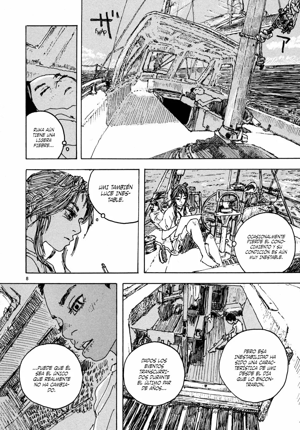 Read Children of the Sea ES Manga Online