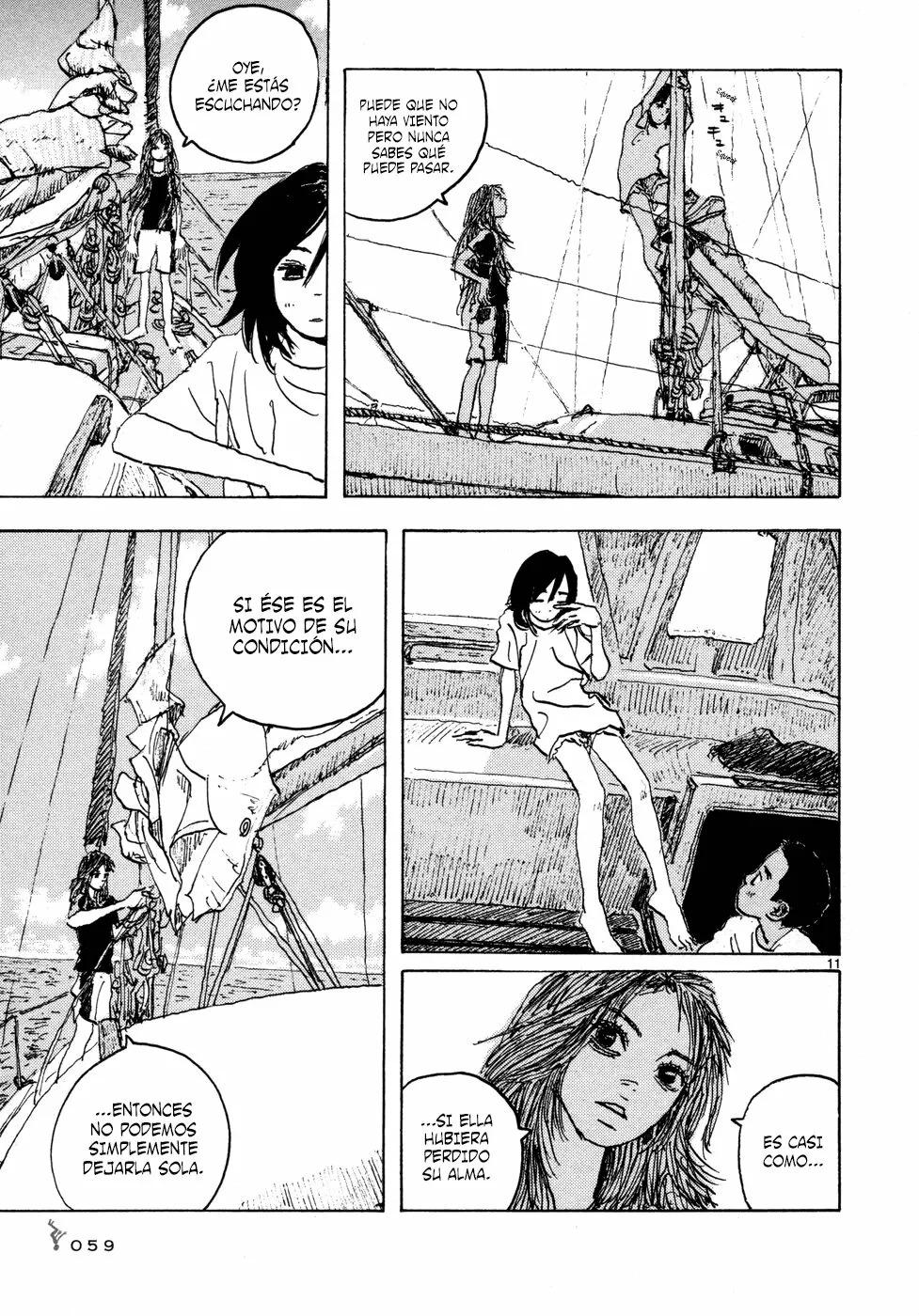 Read Children of the Sea ES Manga Online