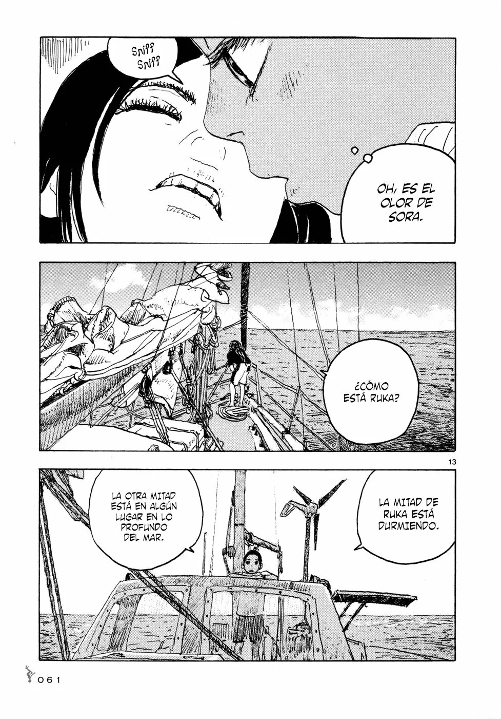 Read Children of the Sea ES Manga Online