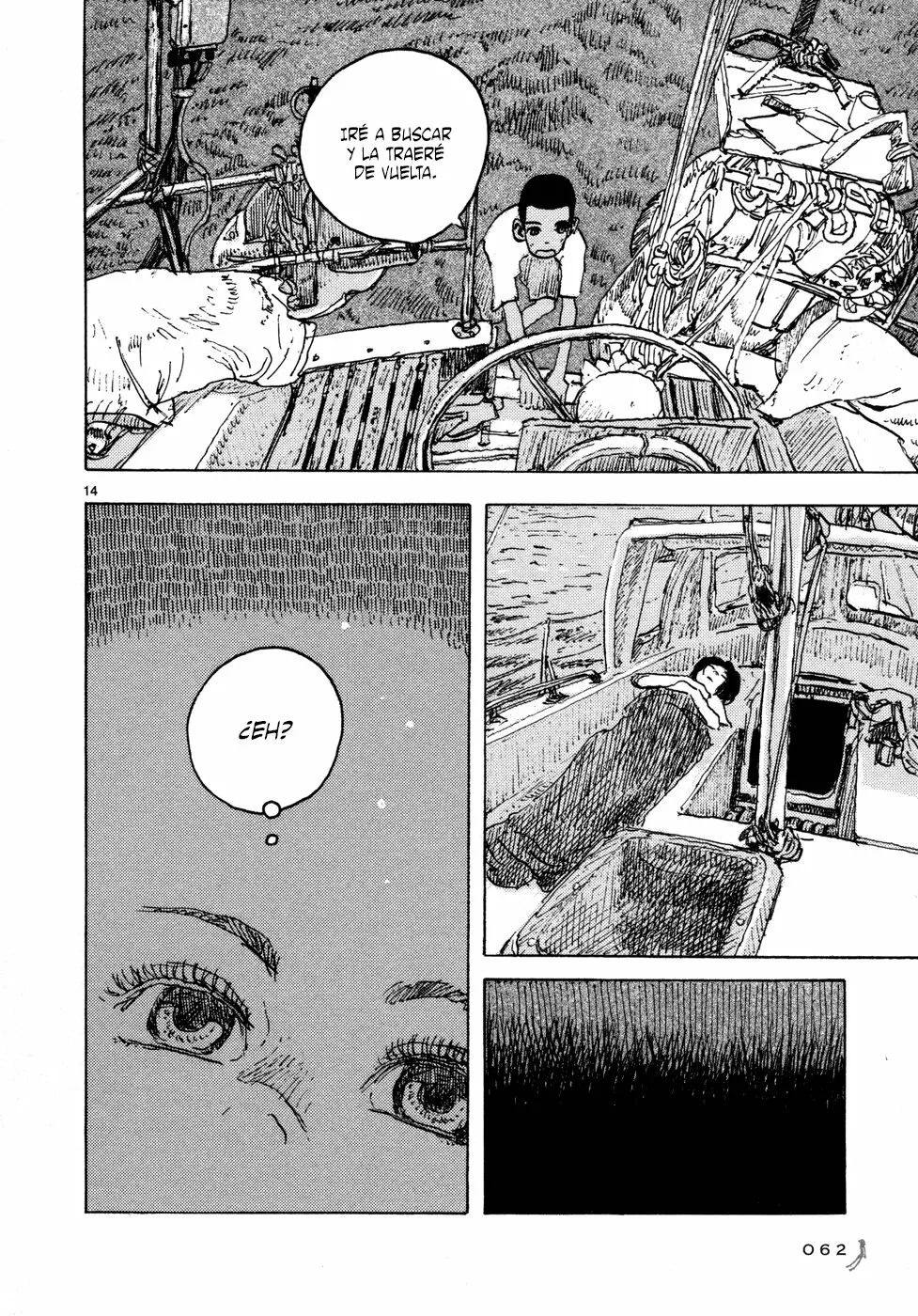 Read Children of the Sea ES Manga Online