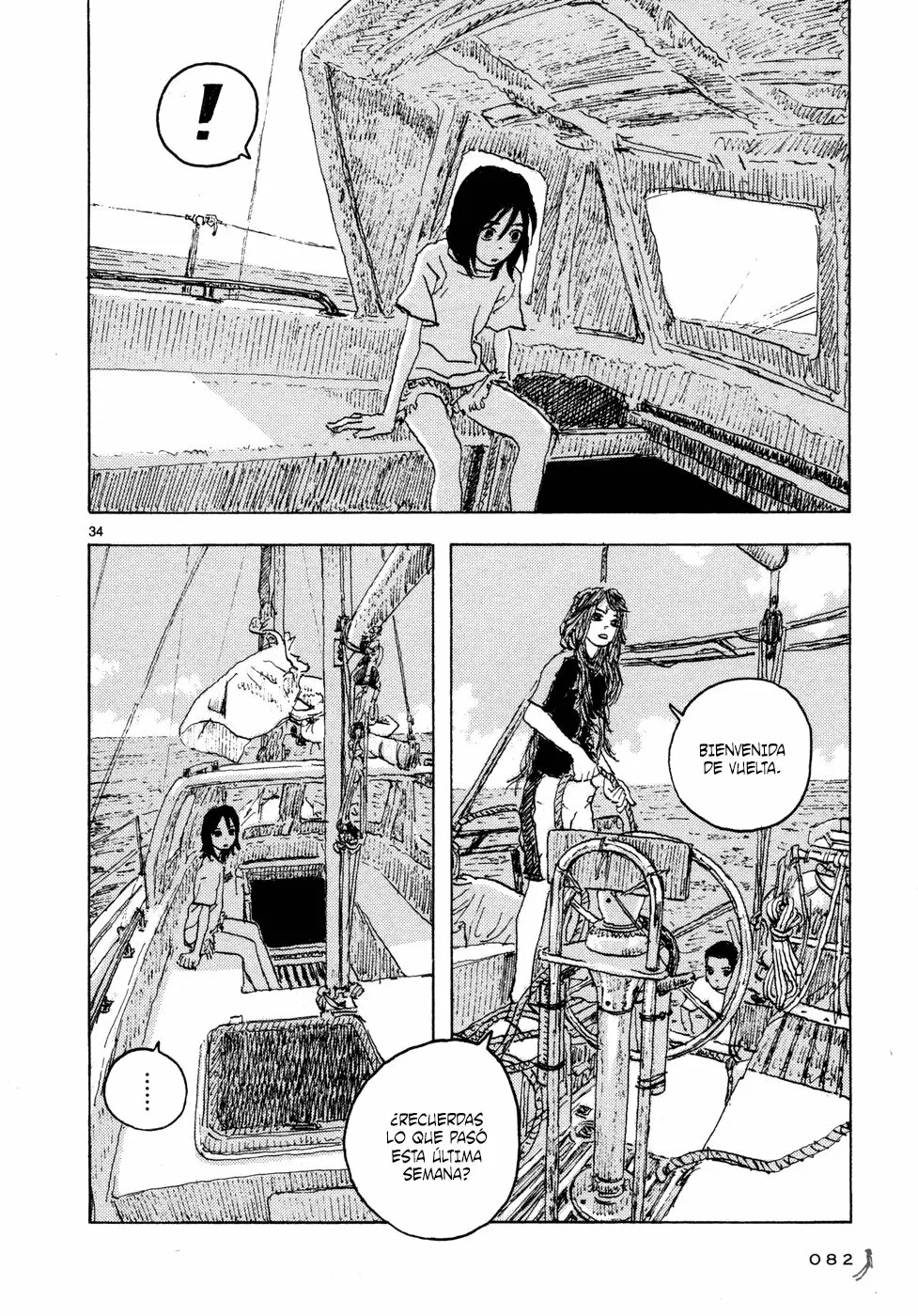 Read Children of the Sea ES Manga Online