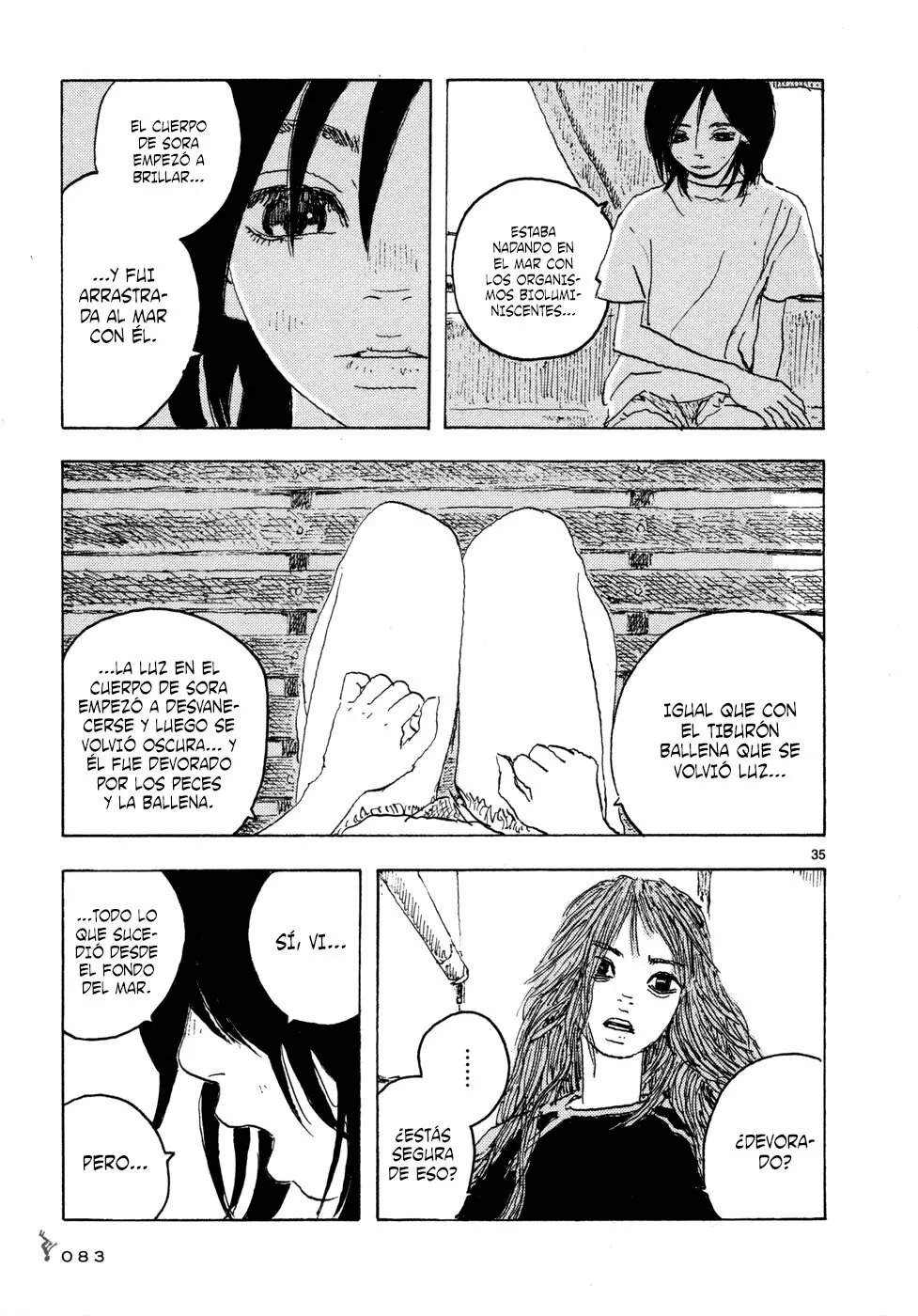 Read Children of the Sea ES Manga Online