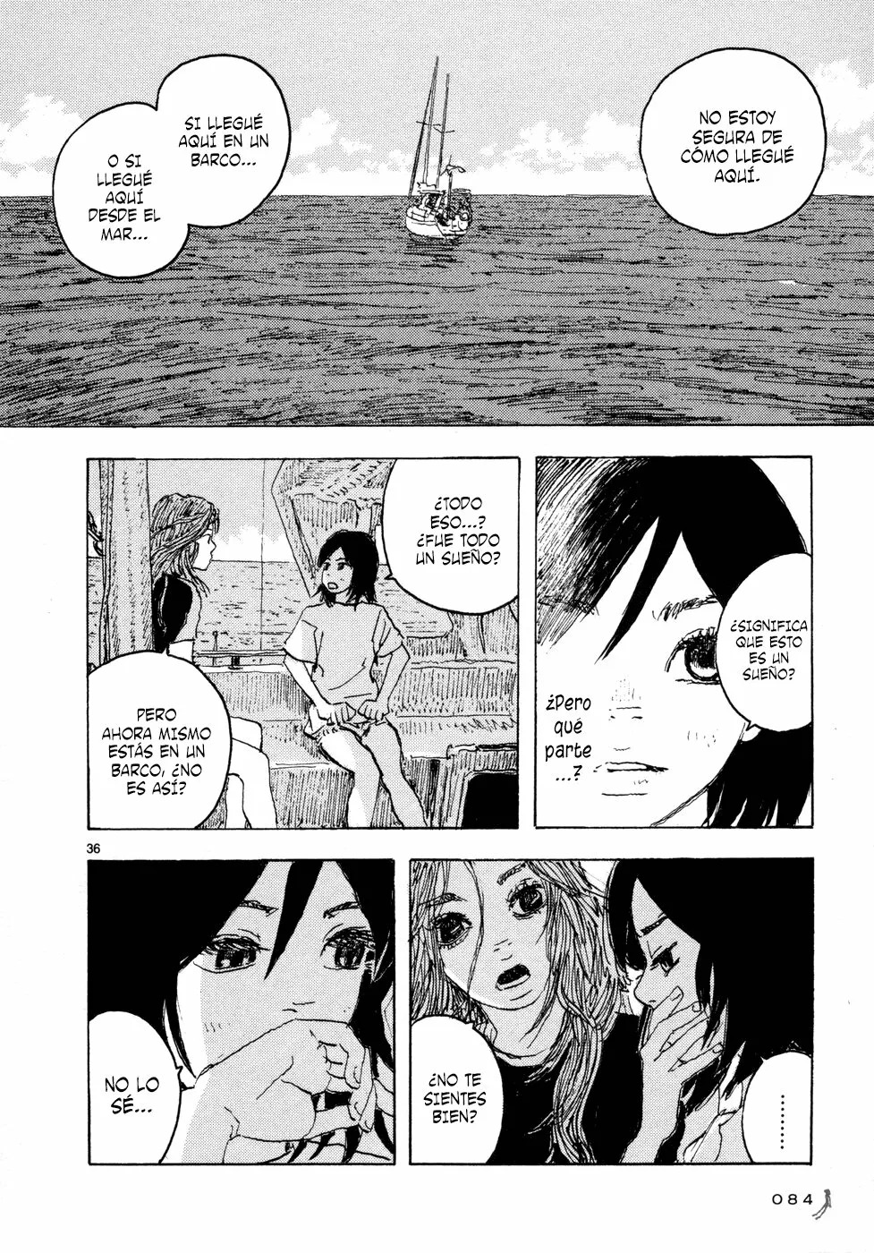 Read Children of the Sea ES Manga Online