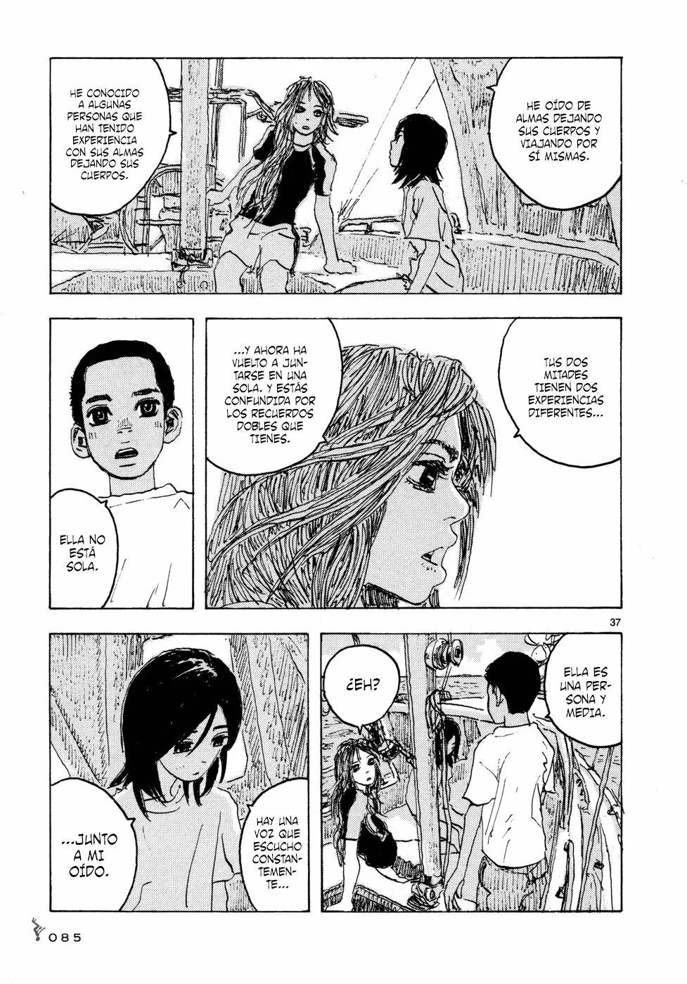 Read Children of the Sea ES Manga Online