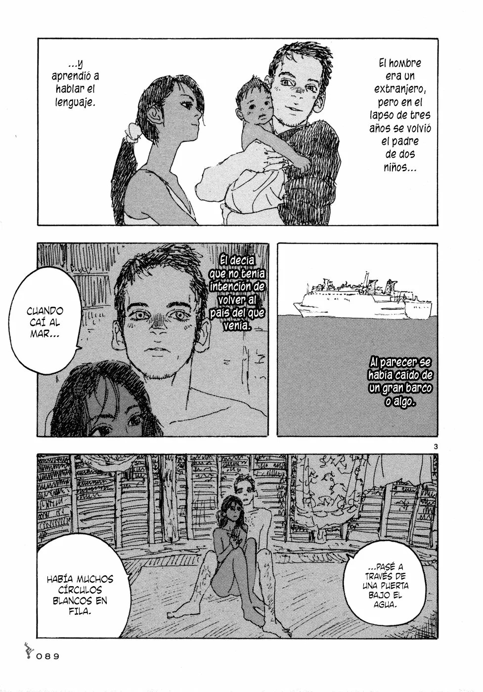 Read Children of the Sea ES Manga Online