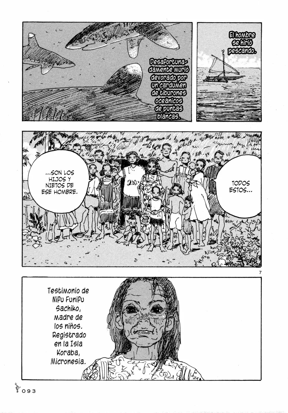 Read Children of the Sea ES Manga Online