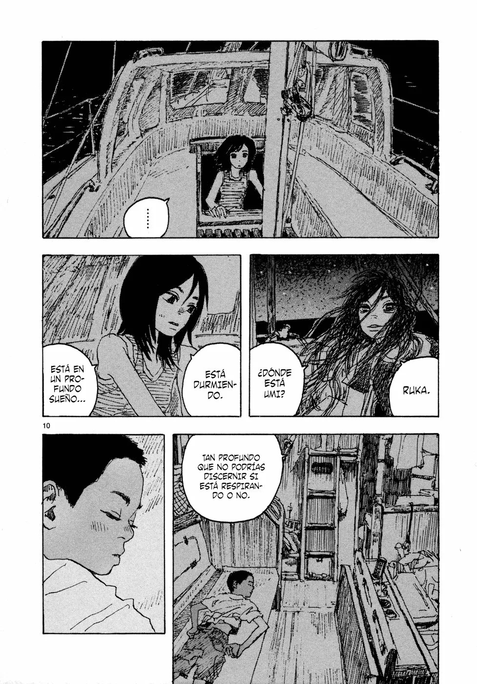 Read Children of the Sea ES Manga Online