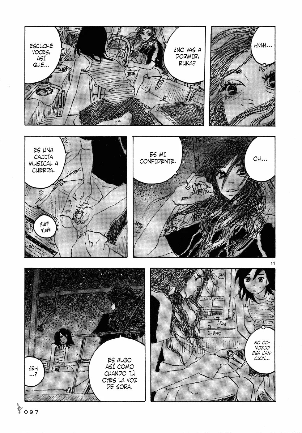 Read Children of the Sea ES Manga Online