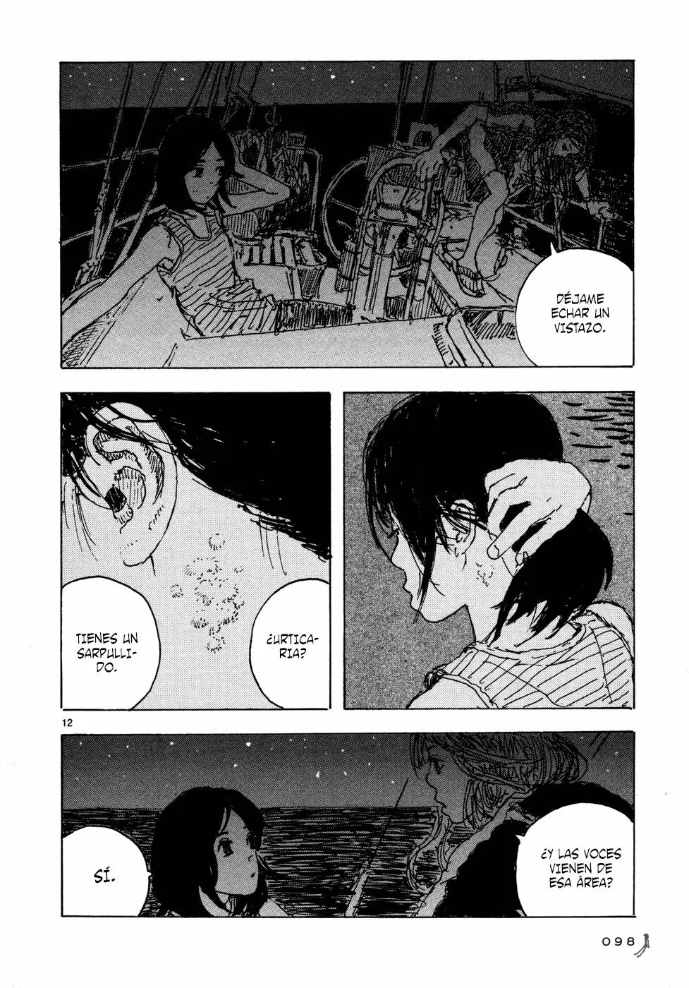 Read Children of the Sea ES Manga Online