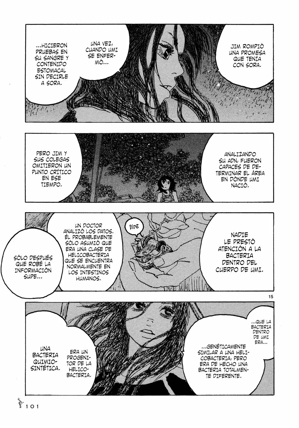 Read Children of the Sea ES Manga Online
