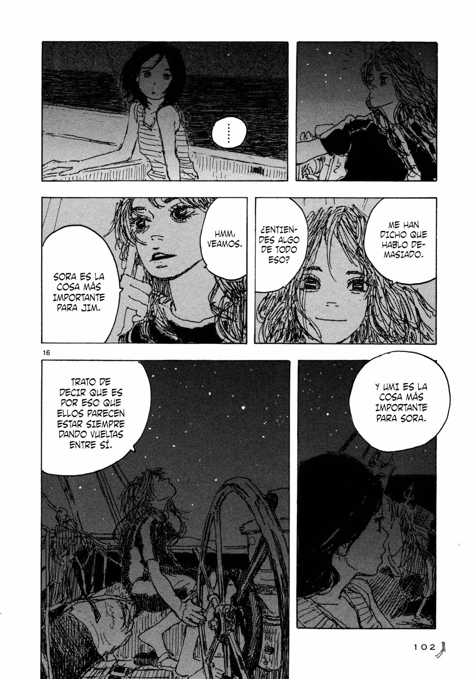Read Children of the Sea ES Manga Online