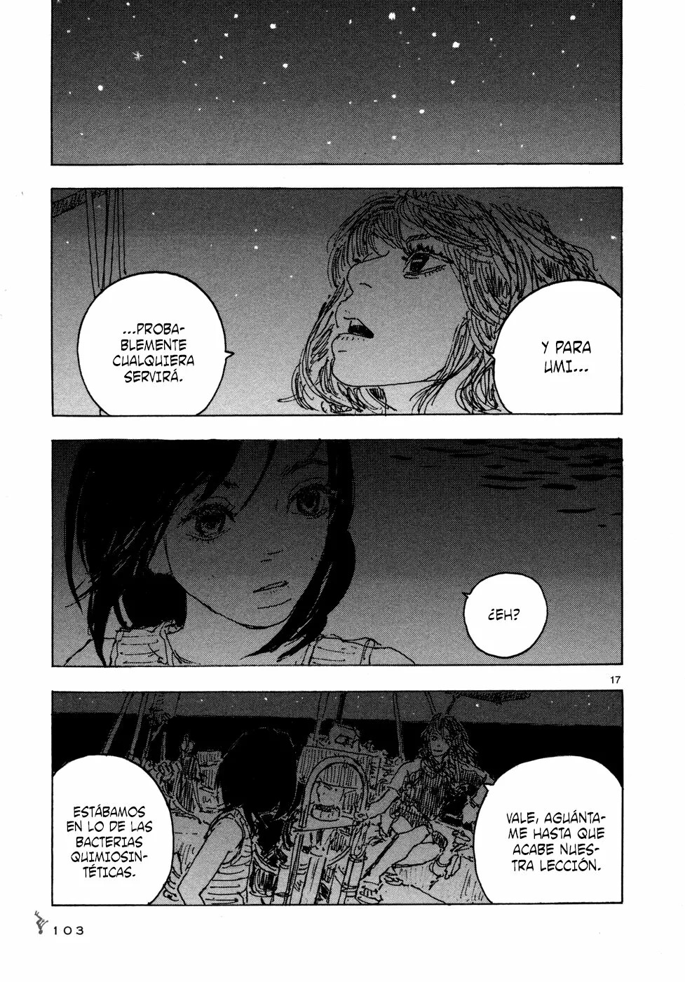 Read Children of the Sea ES Manga Online