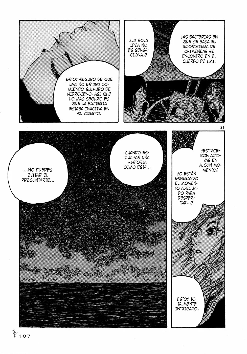 Read Children of the Sea ES Manga Online
