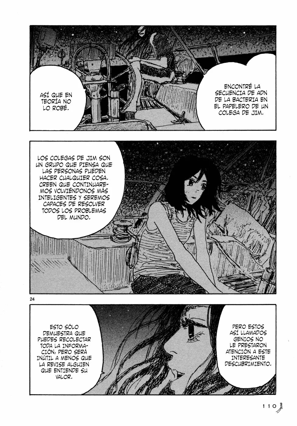 Read Children of the Sea ES Manga Online