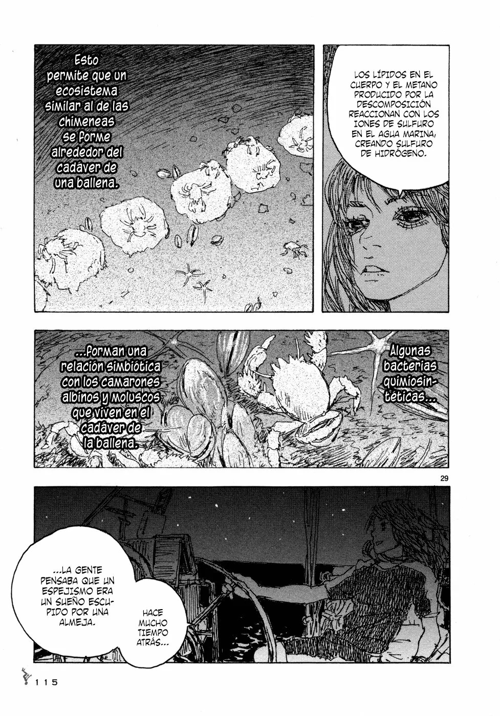 Read Children of the Sea ES Manga Online
