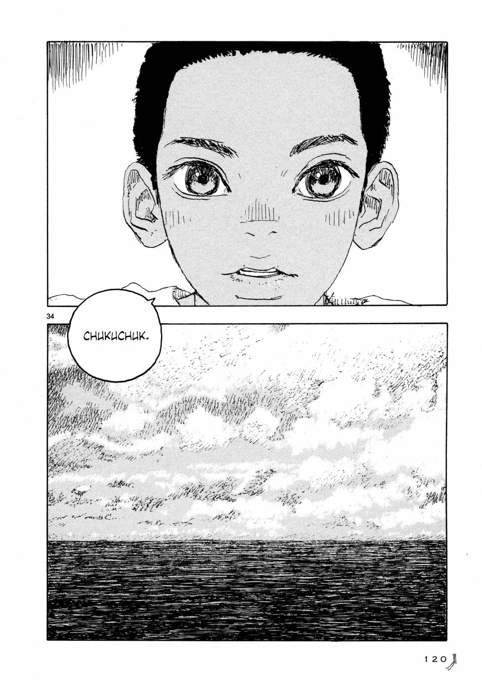 Read Children of the Sea ES Manga Online