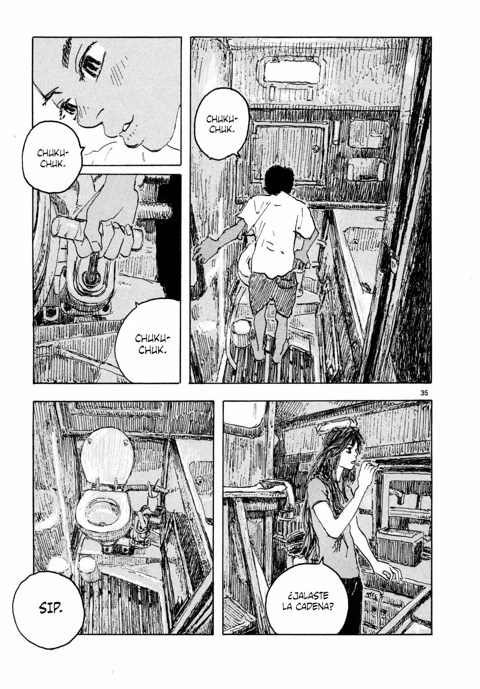 Read Children of the Sea ES Manga Online