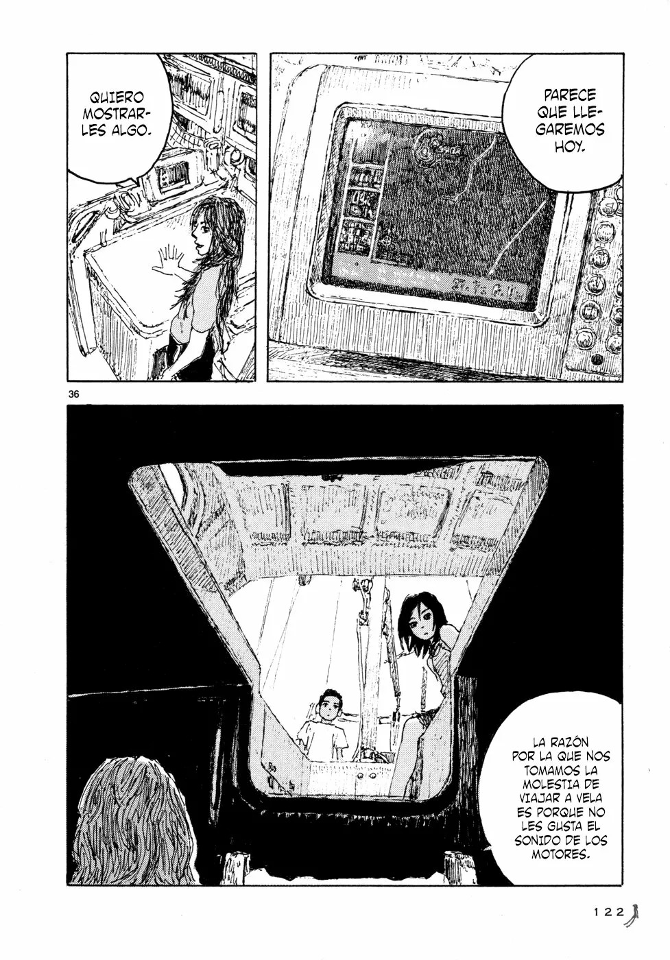 Read Children of the Sea ES Manga Online