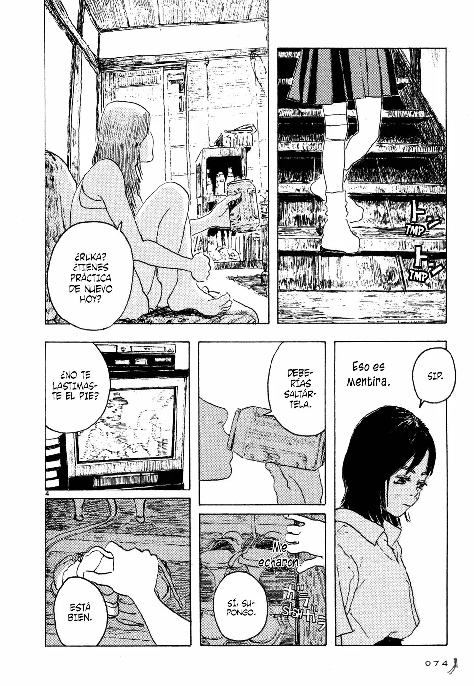 Read Children of the Sea ES Manga Online