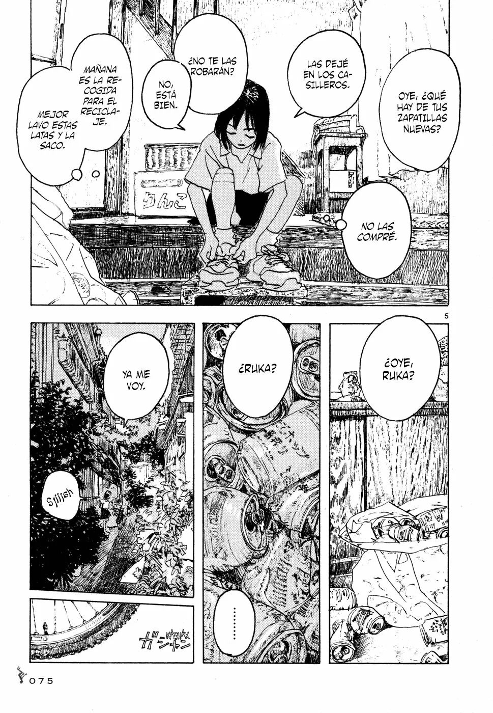 Read Children of the Sea ES Manga Online