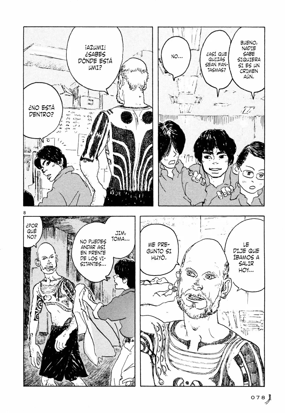 Read Children of the Sea ES Manga Online