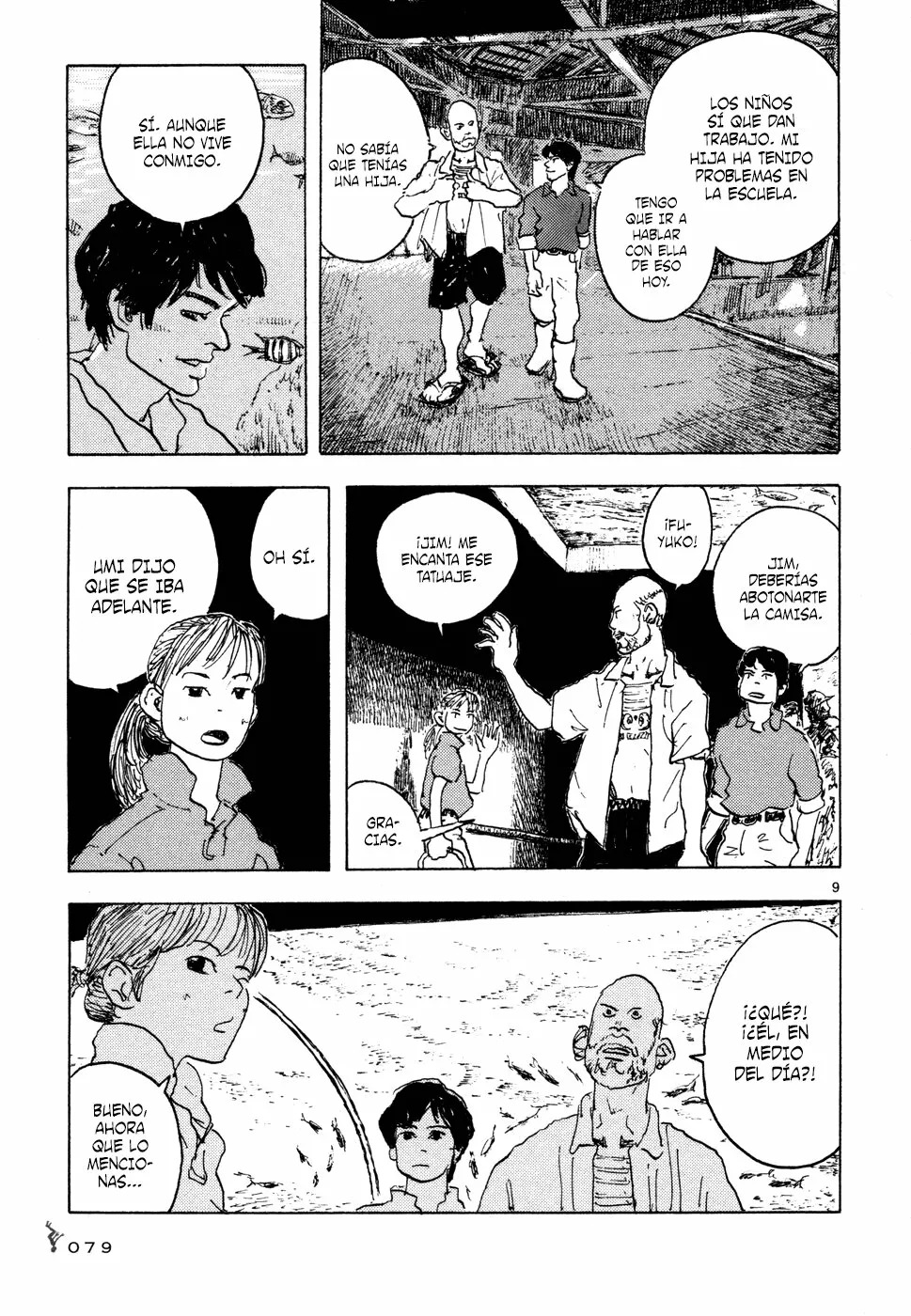 Read Children of the Sea ES Manga Online