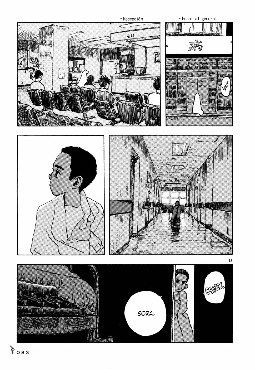 Read Children of the Sea ES Manga Online