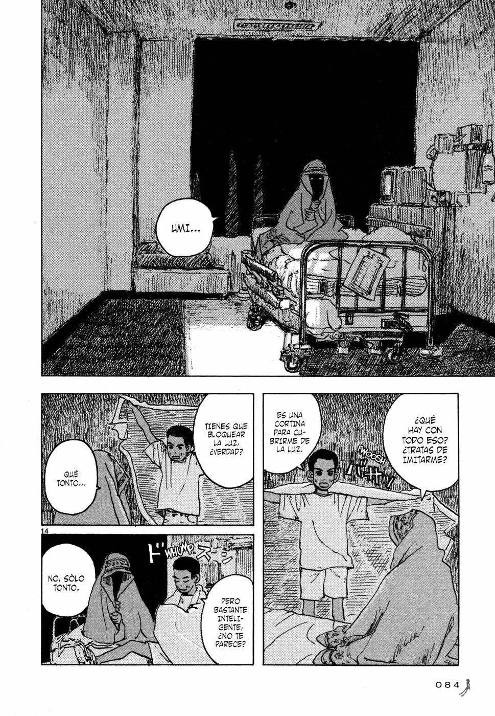 Read Children of the Sea ES Manga Online