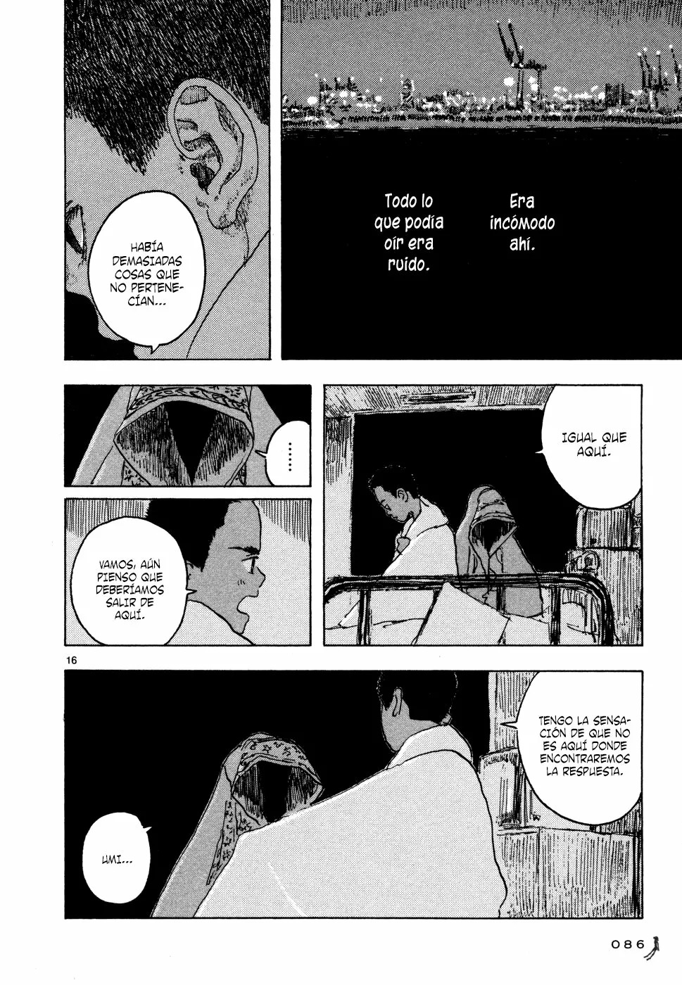 Read Children of the Sea ES Manga Online