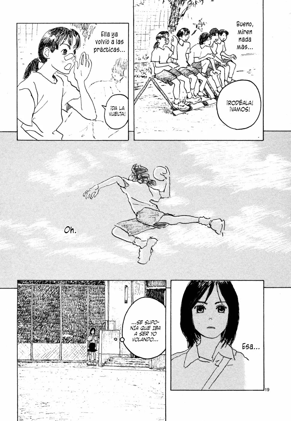 Read Children of the Sea ES Manga Online