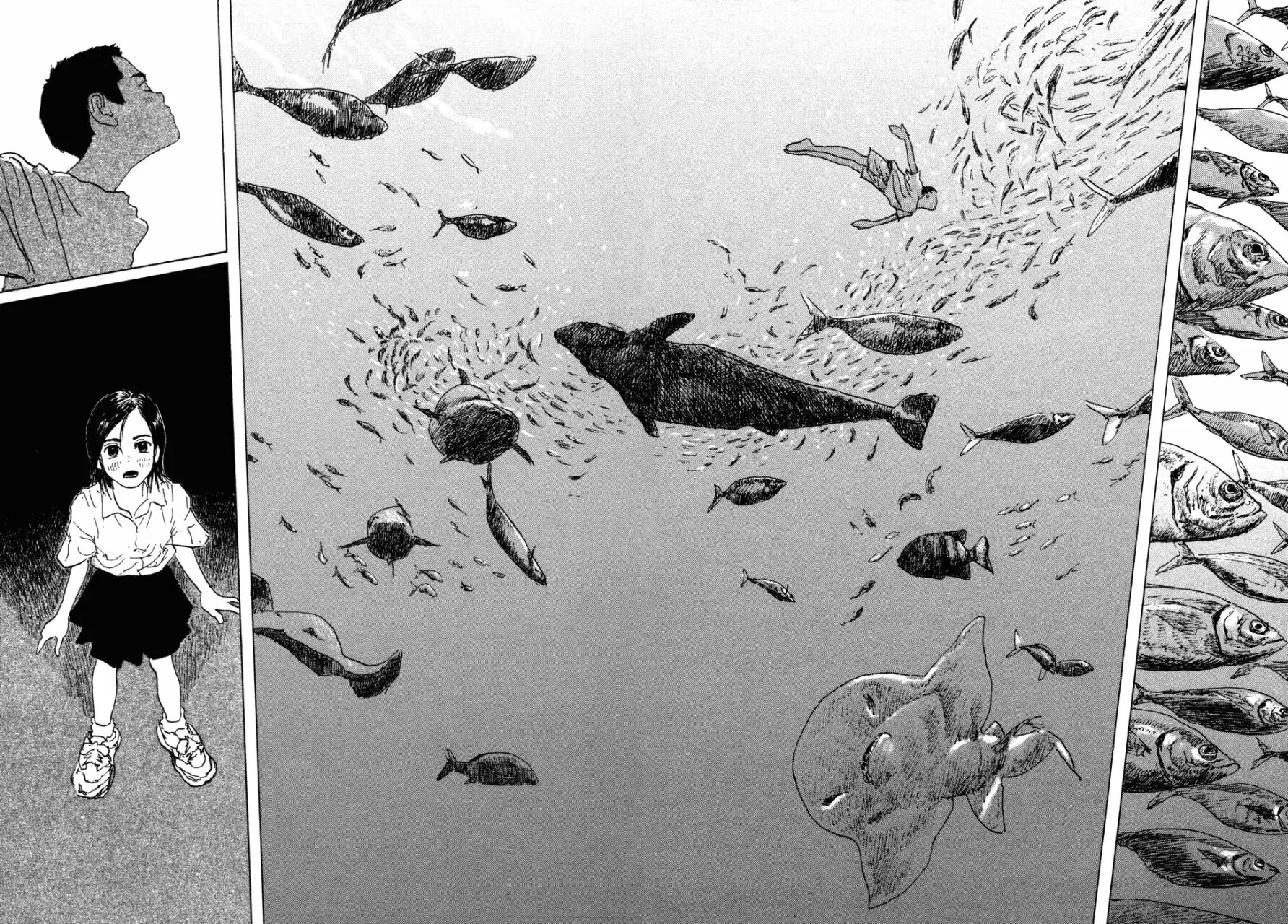 Read Children of the Sea ES Manga Online