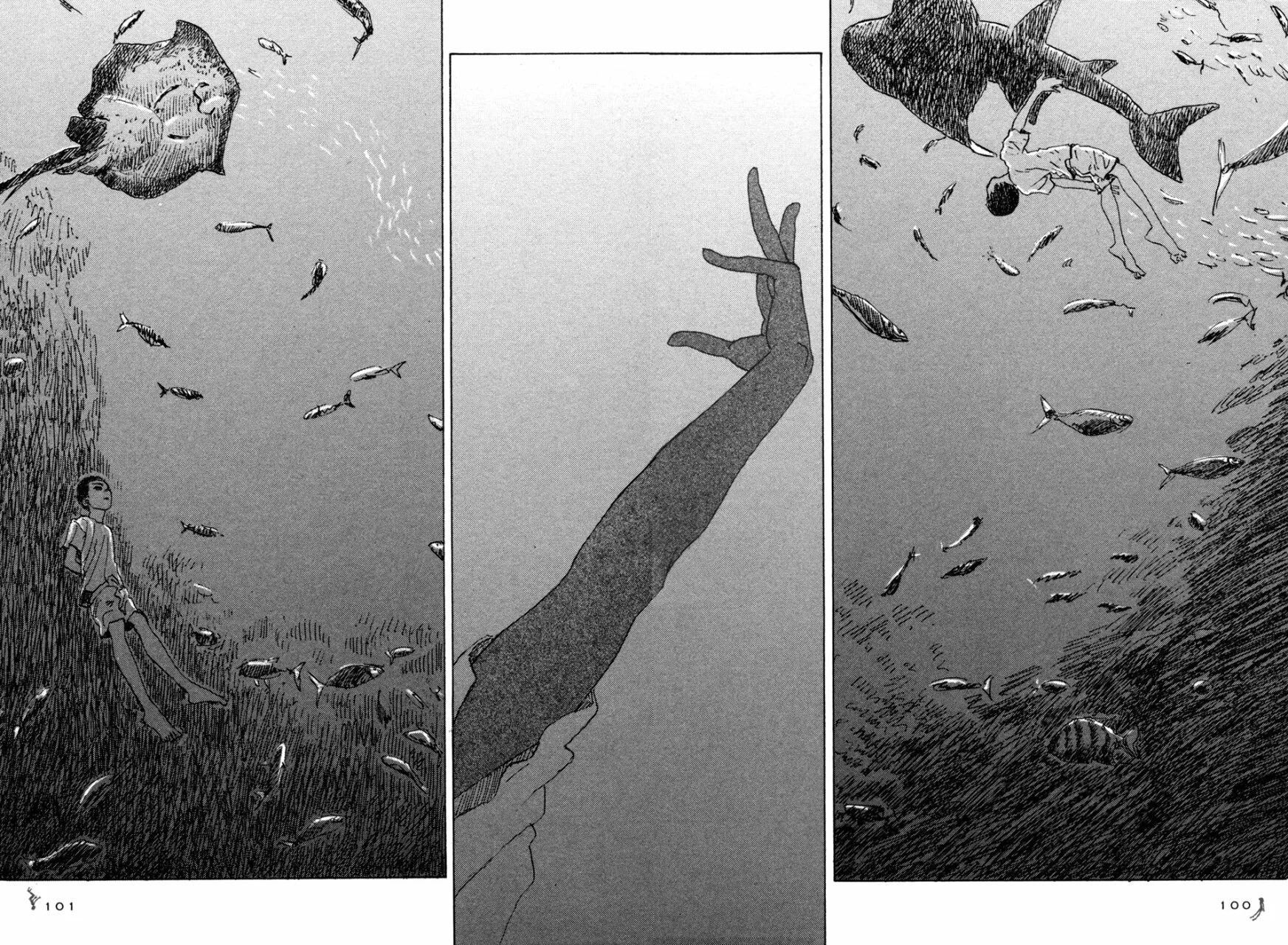 Read Children of the Sea ES Manga Online