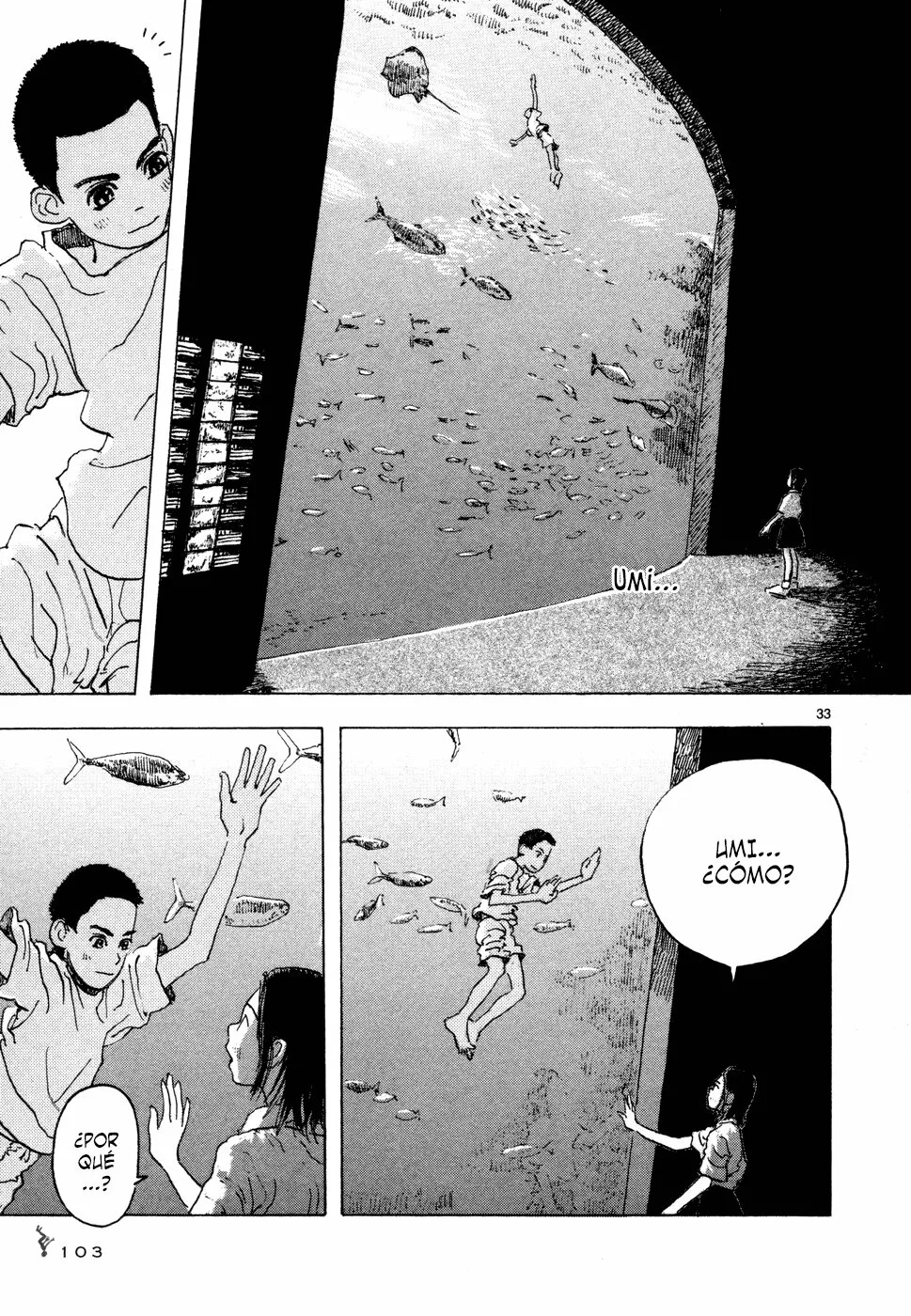 Read Children of the Sea ES Manga Online
