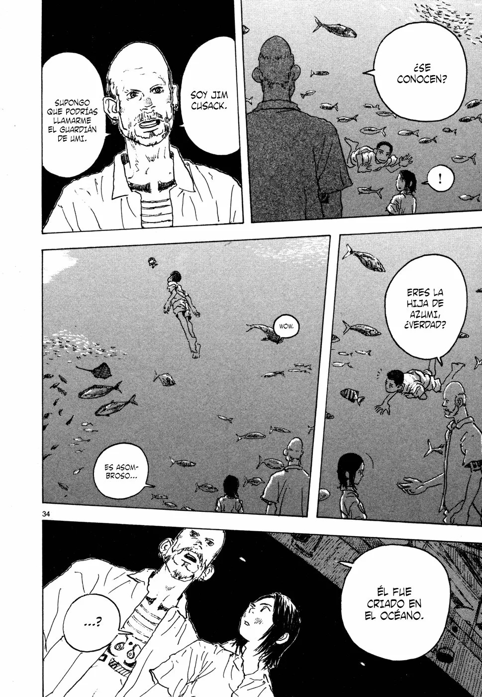 Read Children of the Sea ES Manga Online