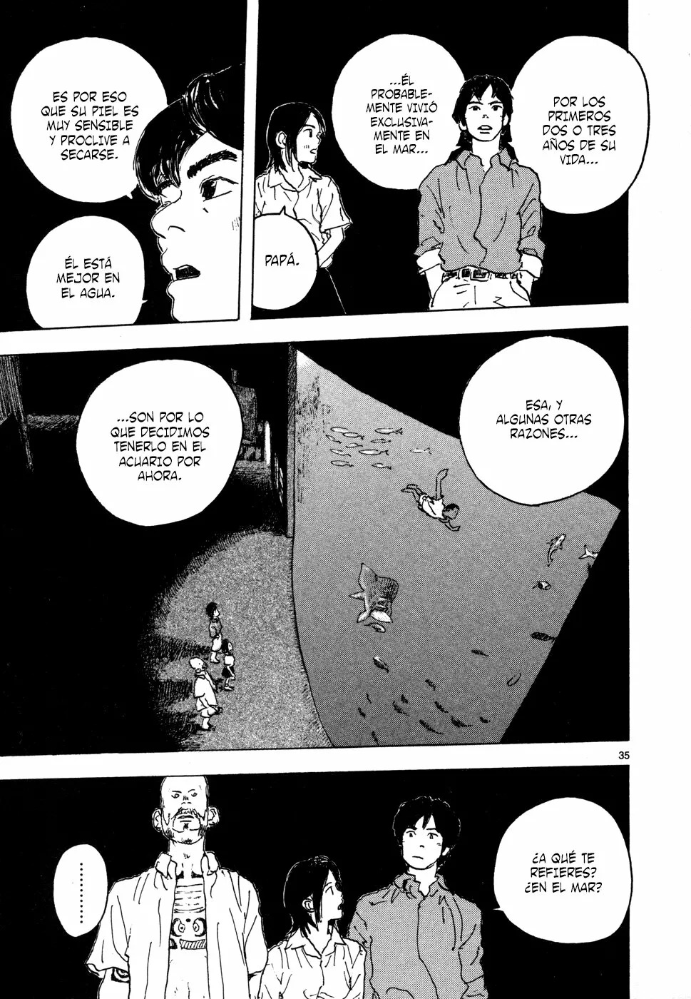 Read Children of the Sea ES Manga Online