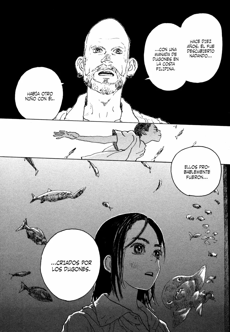 Read Children of the Sea ES Manga Online