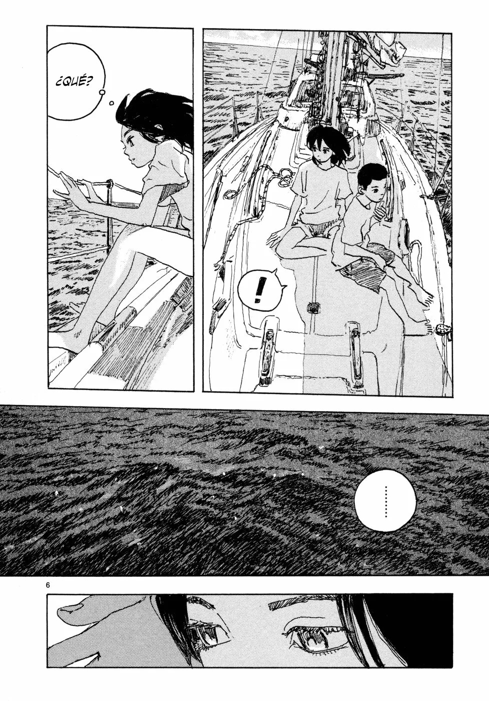 Read Children of the Sea ES Manga Online