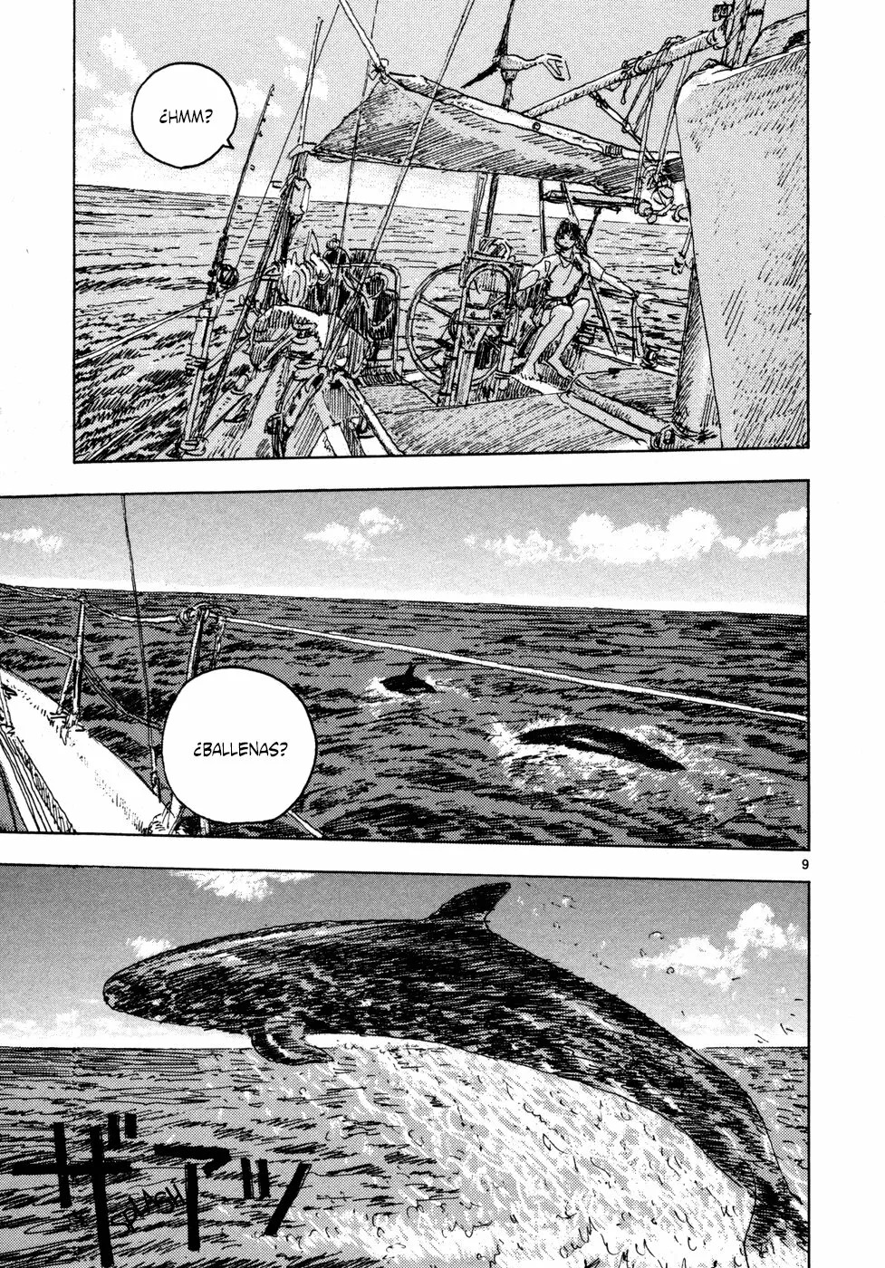 Read Children of the Sea ES Manga Online