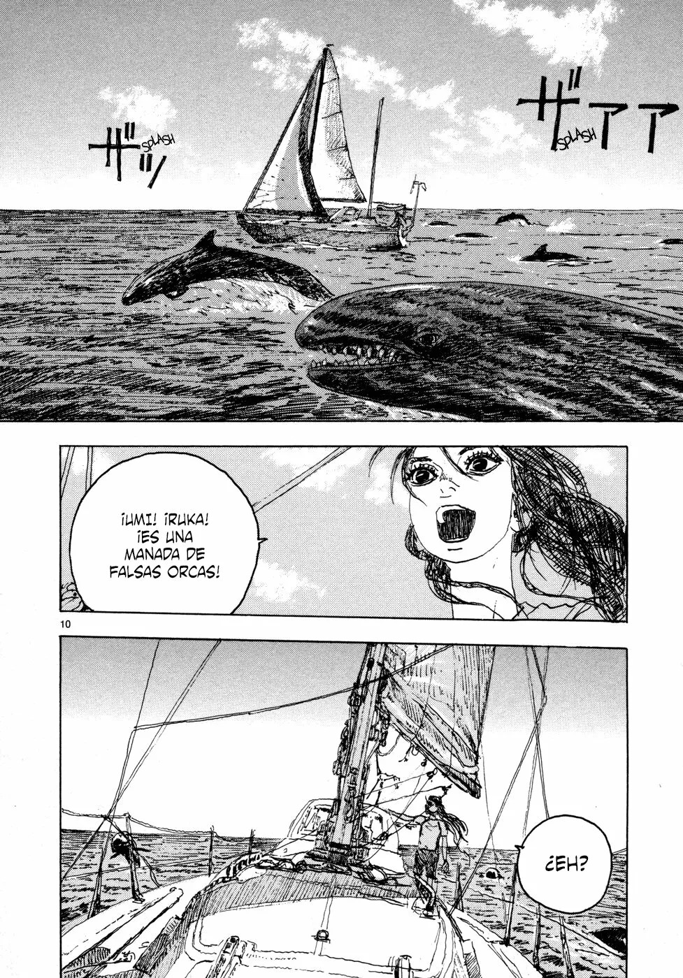 Read Children of the Sea ES Manga Online