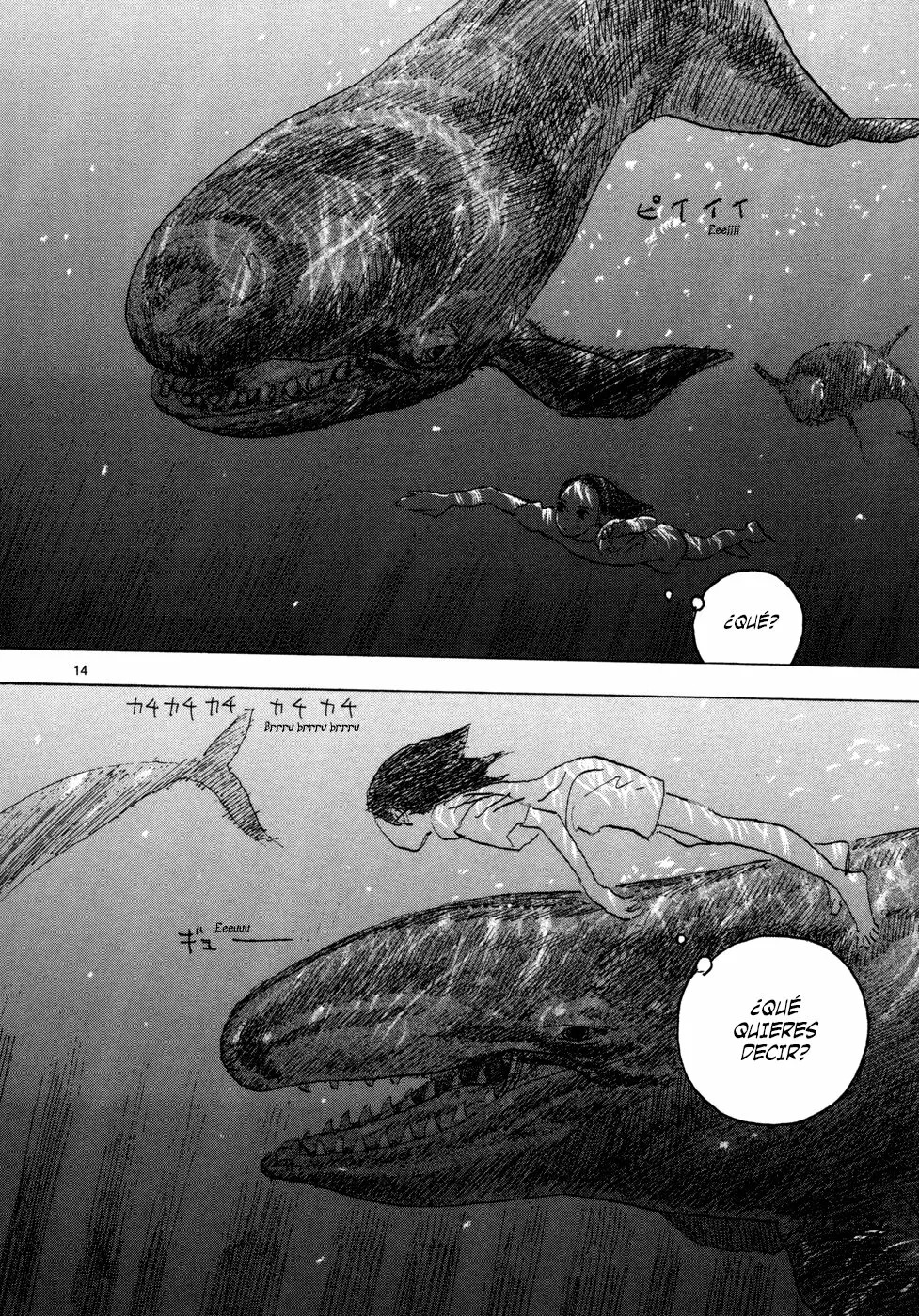 Read Children of the Sea ES Manga Online