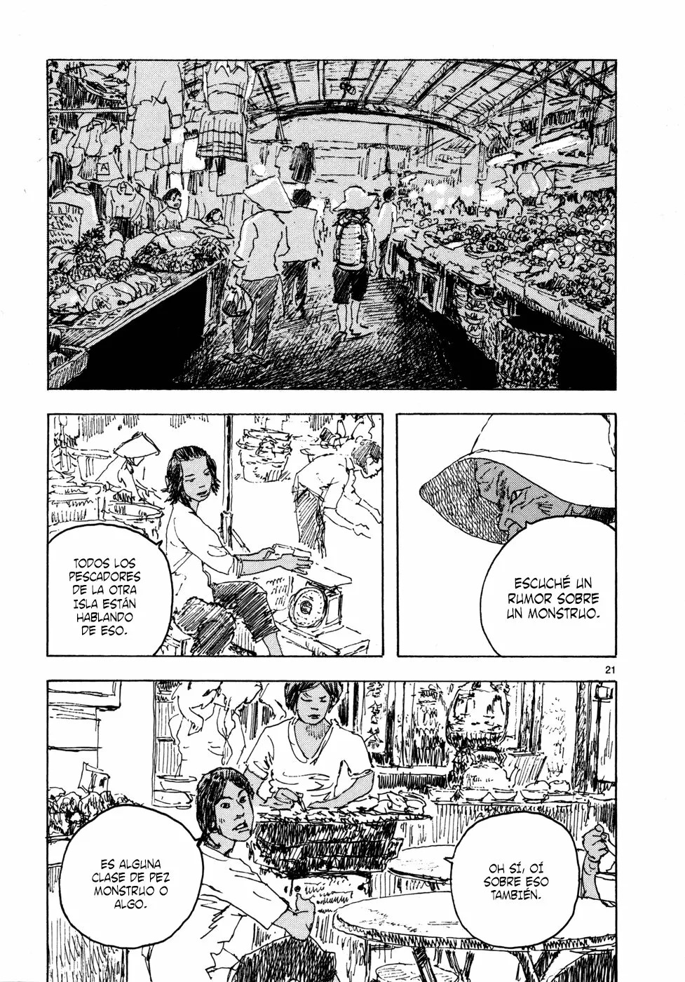 Read Children of the Sea ES Manga Online