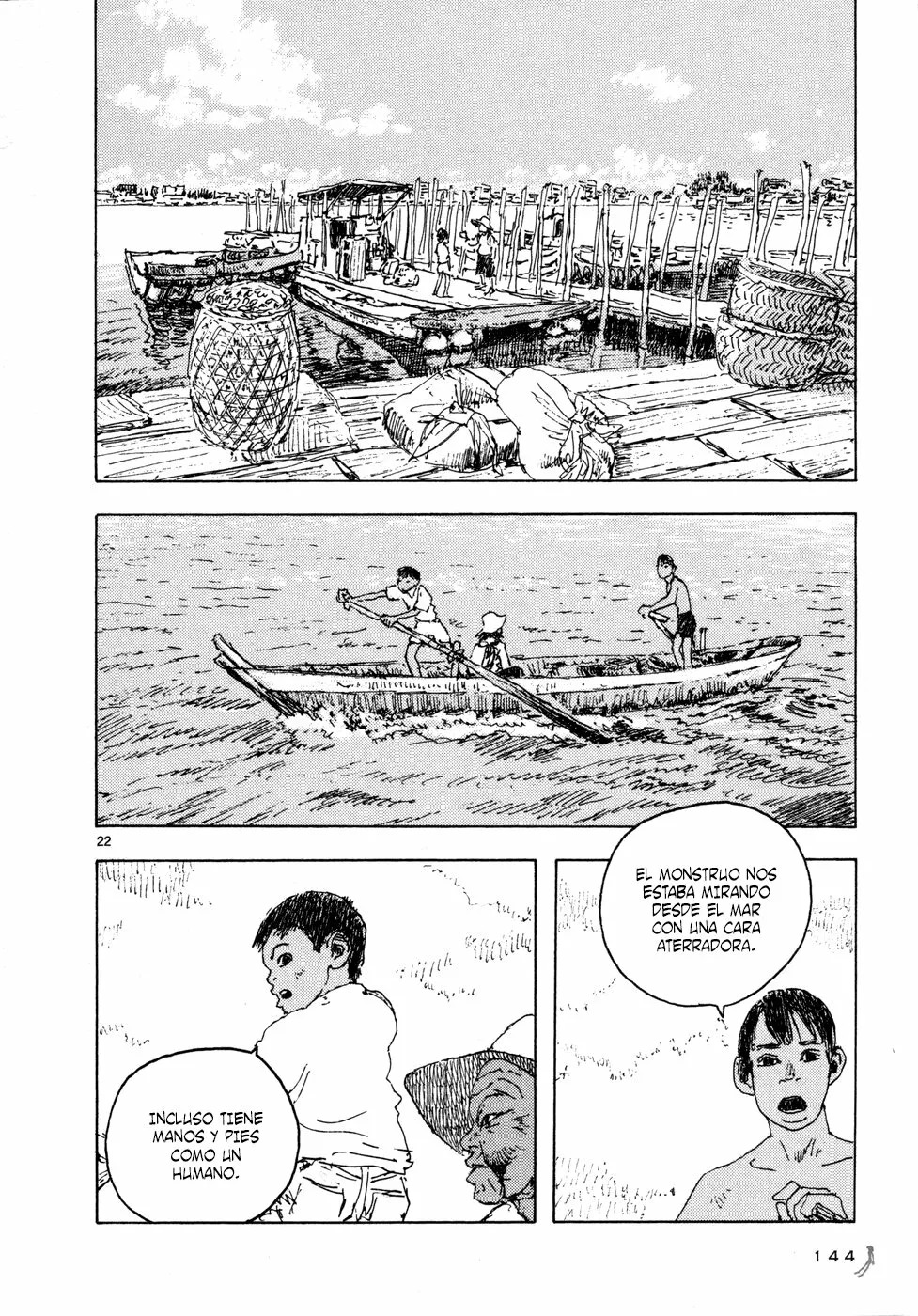 Read Children of the Sea ES Manga Online