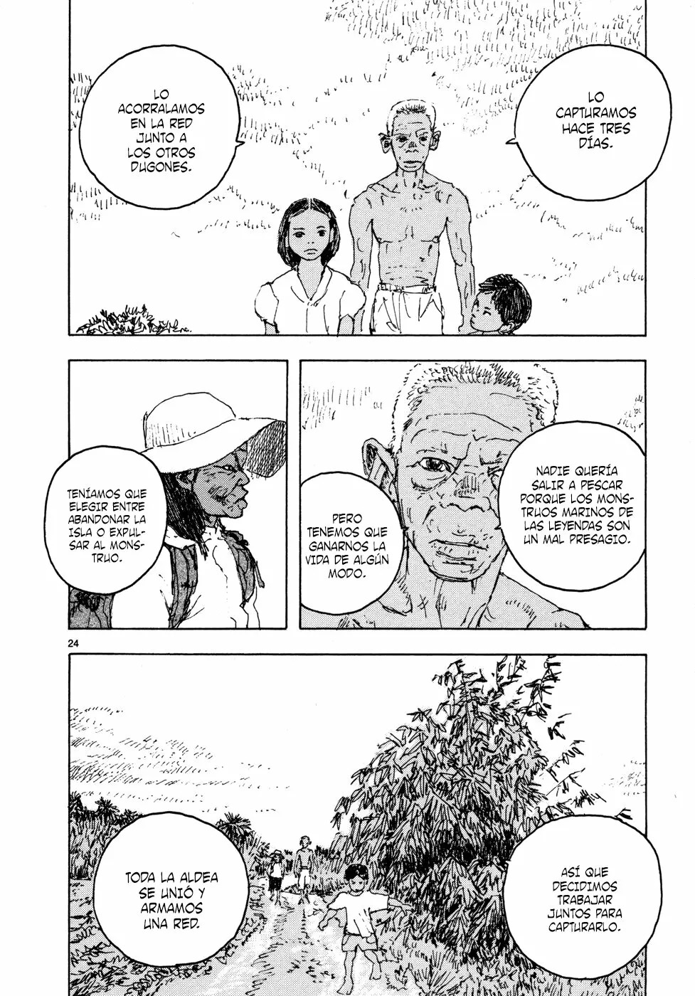 Read Children of the Sea ES Manga Online